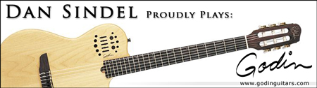 Dan Sindel Proudly Plays Godin Guitars